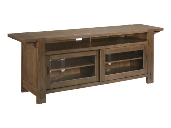 Thornton Entertainment Console Entertainment Stands black