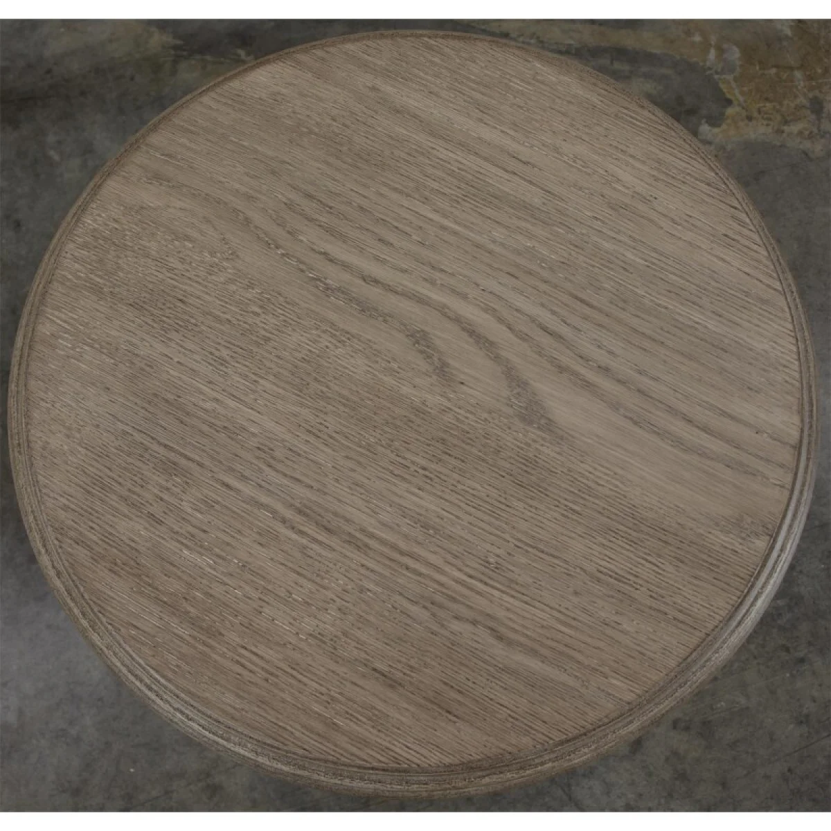 Round End Table End tables Cream 8