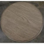 Round End Table End tables Cream 19