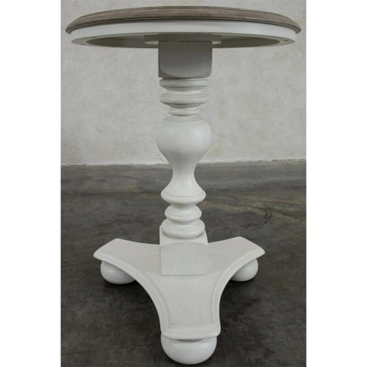Round End Table End tables Cream 13
