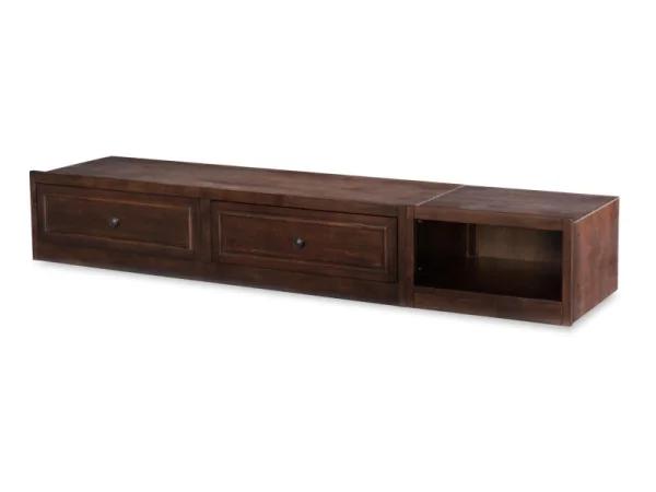Underbed Stg Unit Cherry Finish Bed Parts Bed Parts
