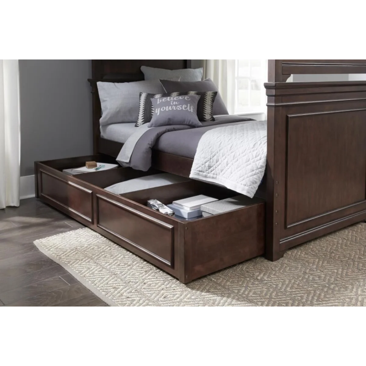 Trundle Cherry Finish Bed Parts Bed Parts 8