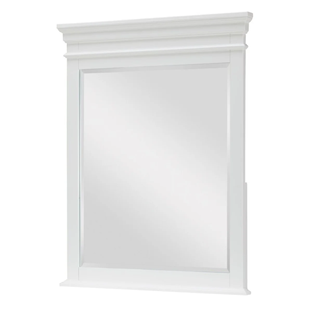 Vertical Mirror White Finish Bedroom Mirrors Legacy Classic Furniture 4