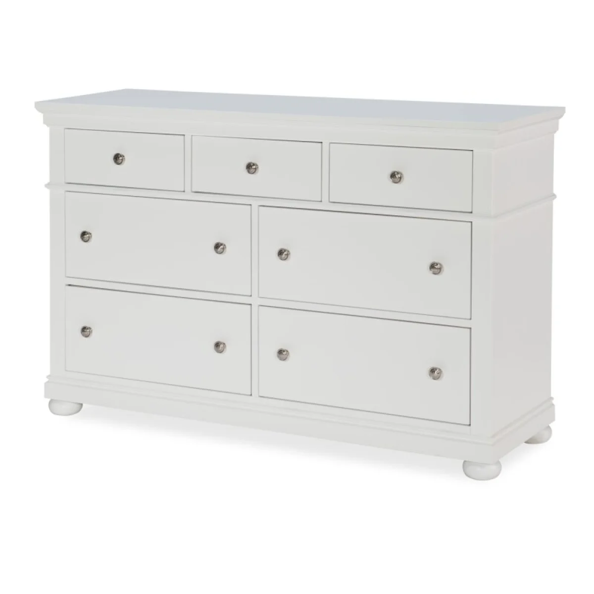Dresser White Finish Youth Dressers Legacy Classic Furniture 4
