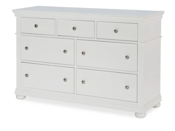 Dresser White Finish Youth Dressers Legacy Classic Furniture
