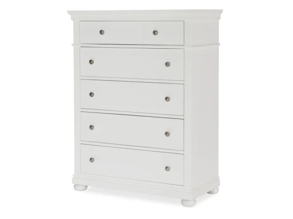 Drawer Chest White Finish Youth Chests Legacy Classic Furniture