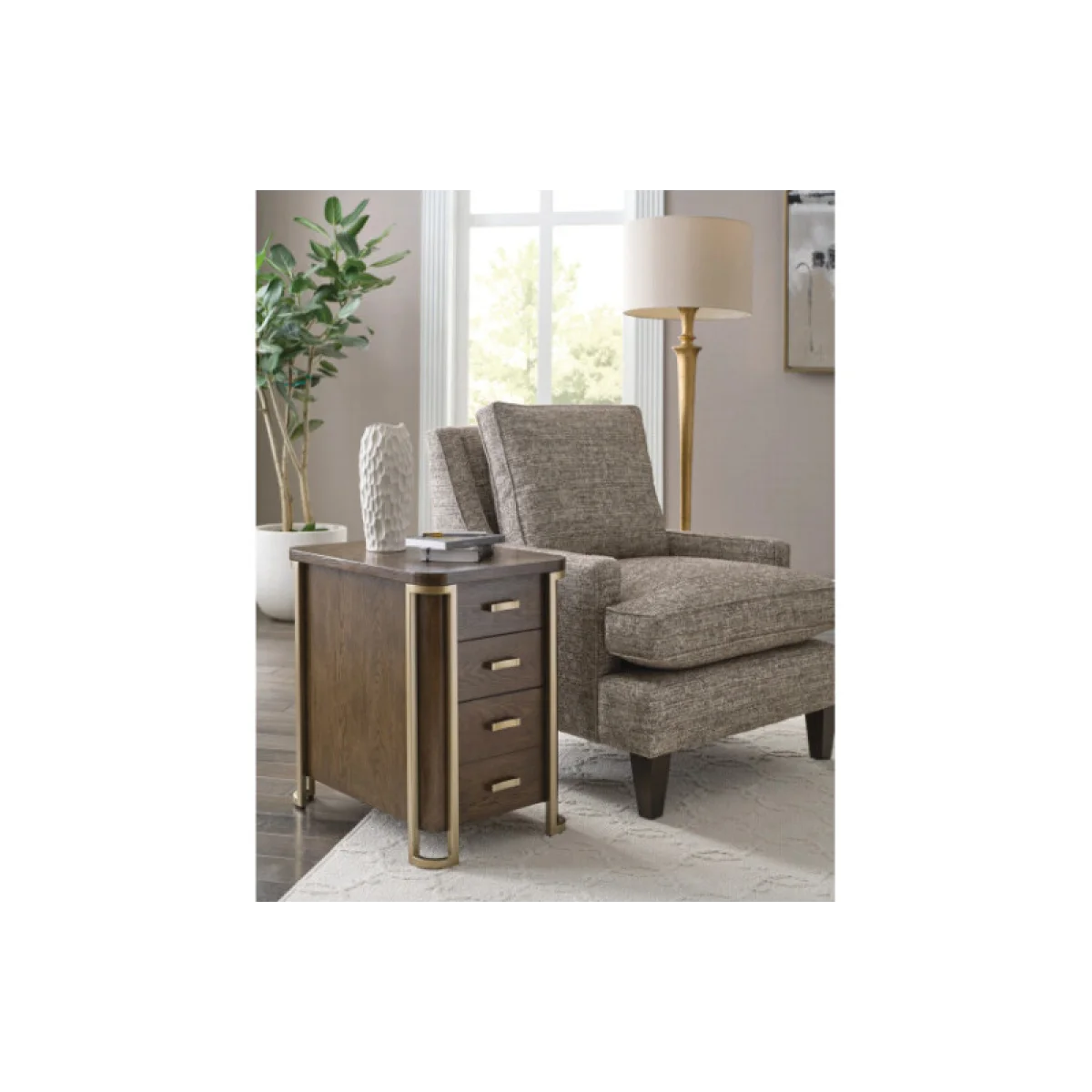 Emerit Charging Chairside Table Chairside Tables Chairside Tables 6