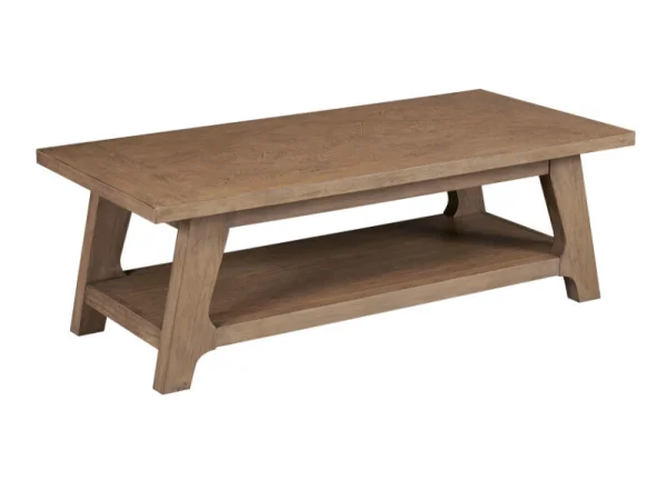 Weisman Rectangular Coffee Table Cocktail & Coffee Tables Brown