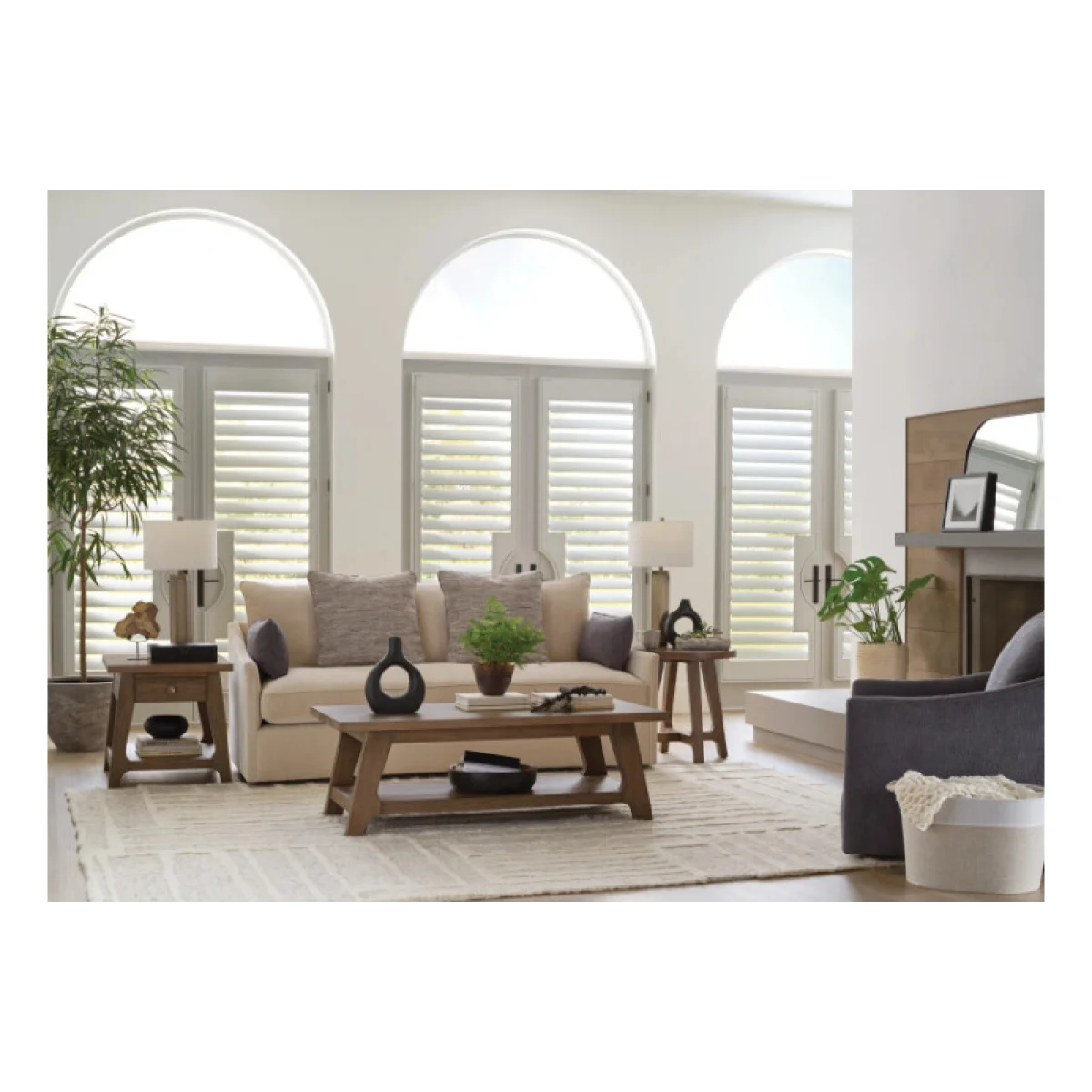 Weisman Rectangular Coffee Table Cocktail & Coffee Tables Brown 6