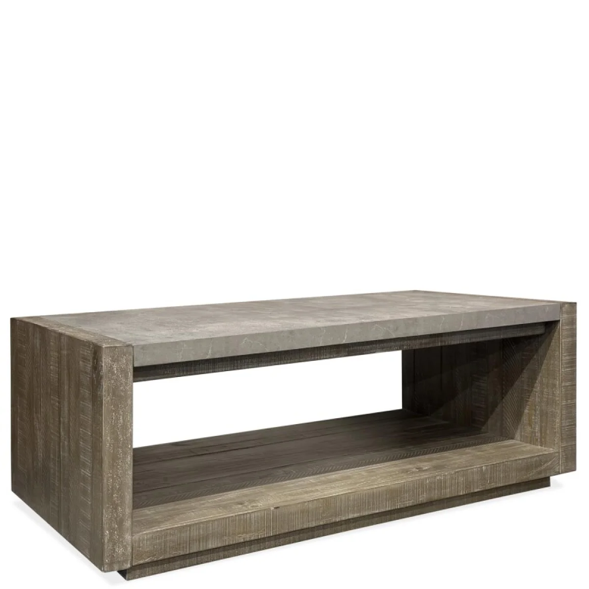 Rectangle Cocktail Table Cocktail & Coffee Tables Brown 12