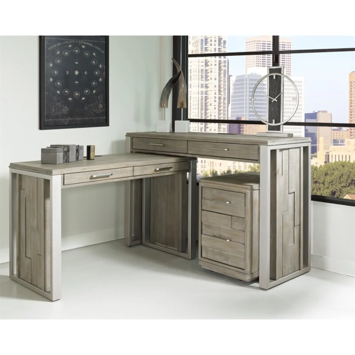 36in Nesting Desk Desks Desks 4