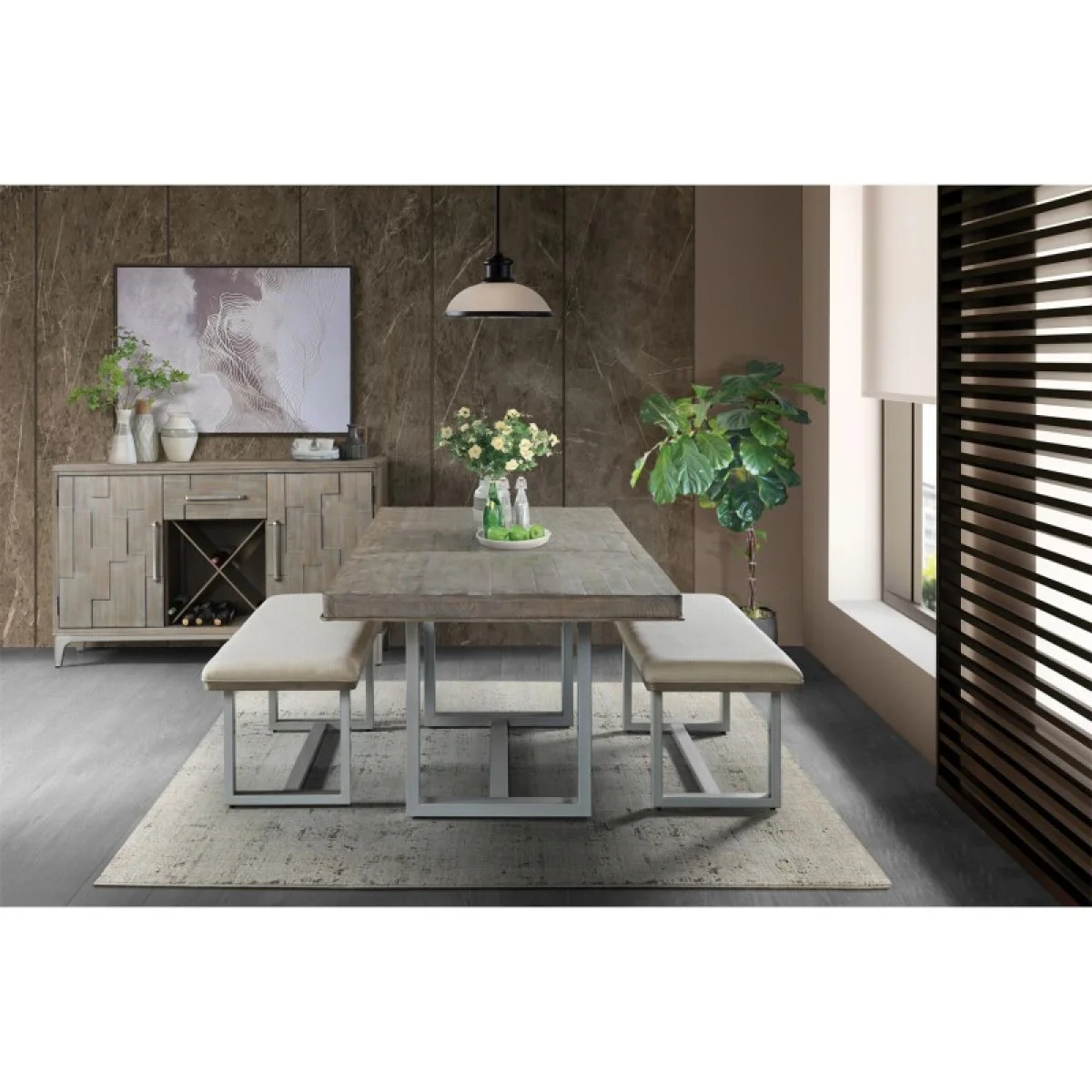 Uph Dining Bench Chairs & Benches Chairs & Benches 4
