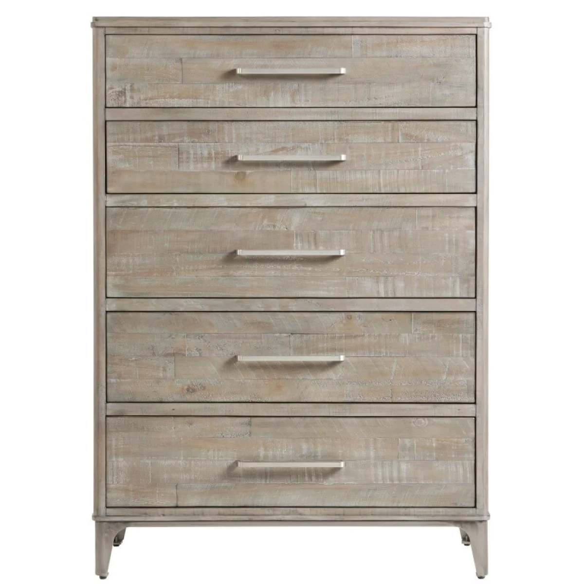 5-drawer Chest Chests Brown 6