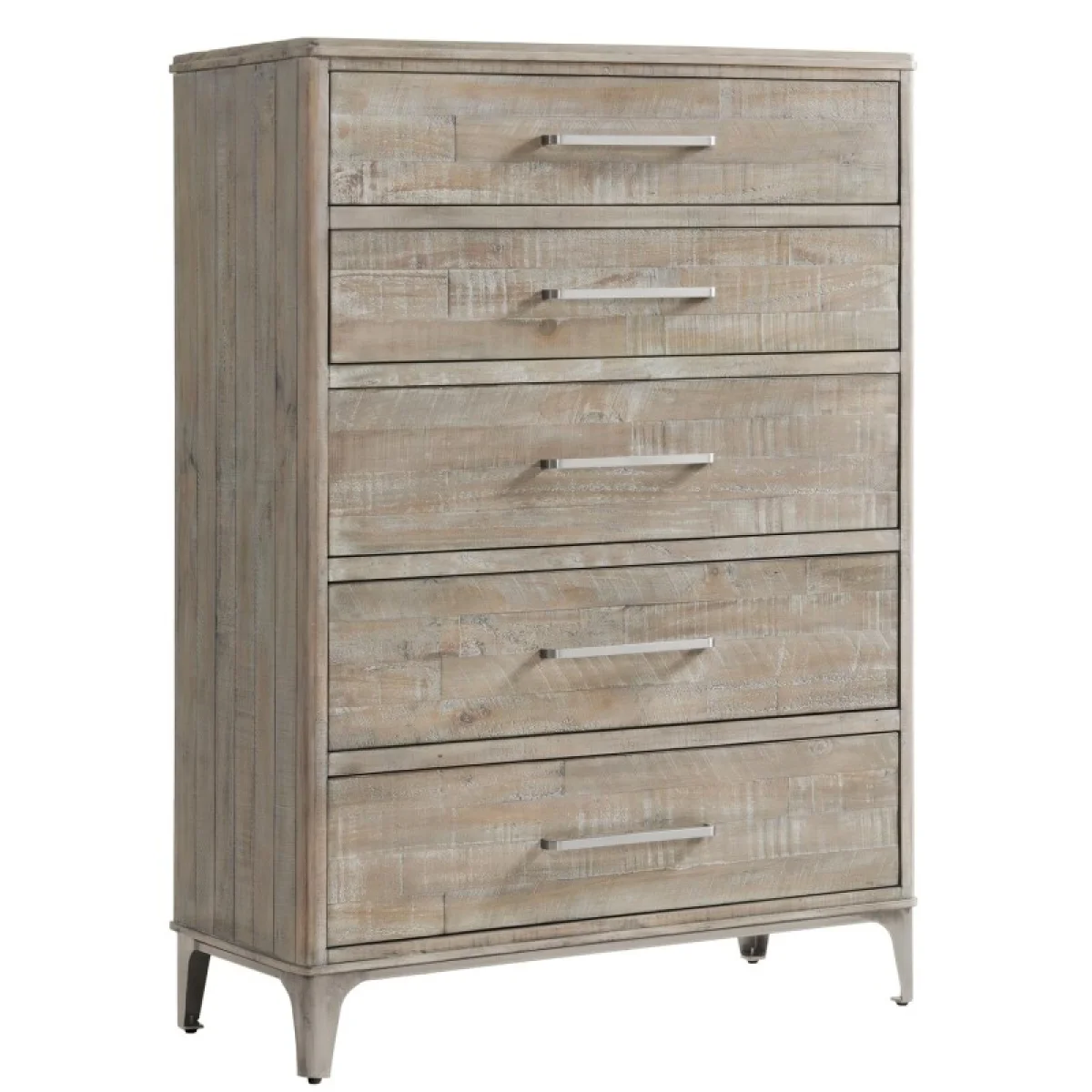 5-drawer Chest Chests Brown 10