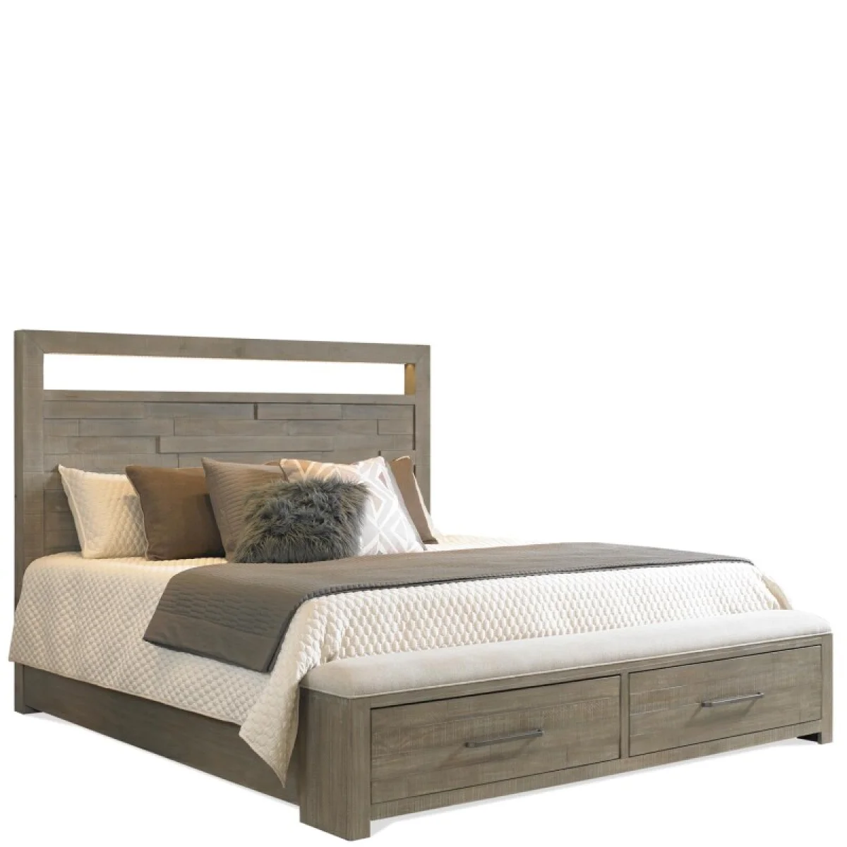 6/6 Uph Bench Stg Ftbd Bed Parts Bed Parts 4
