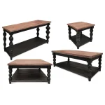 Rect Cocktail Table Cocktail & Coffee Tables Brown 11