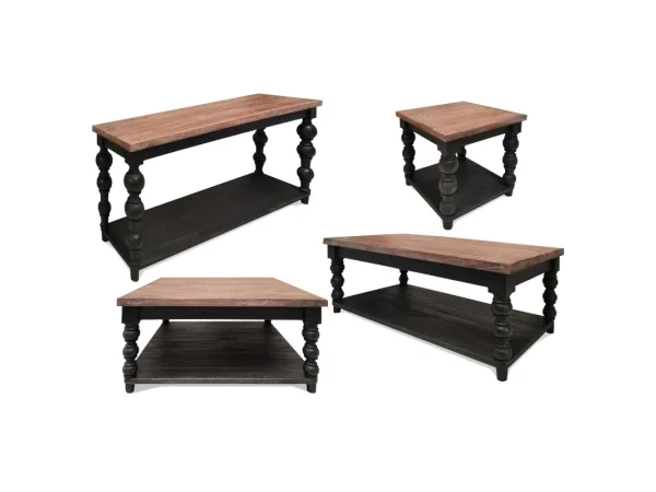 Complete Panel Bed 46 Weathered Oak Finish Youth Beds Brown 43