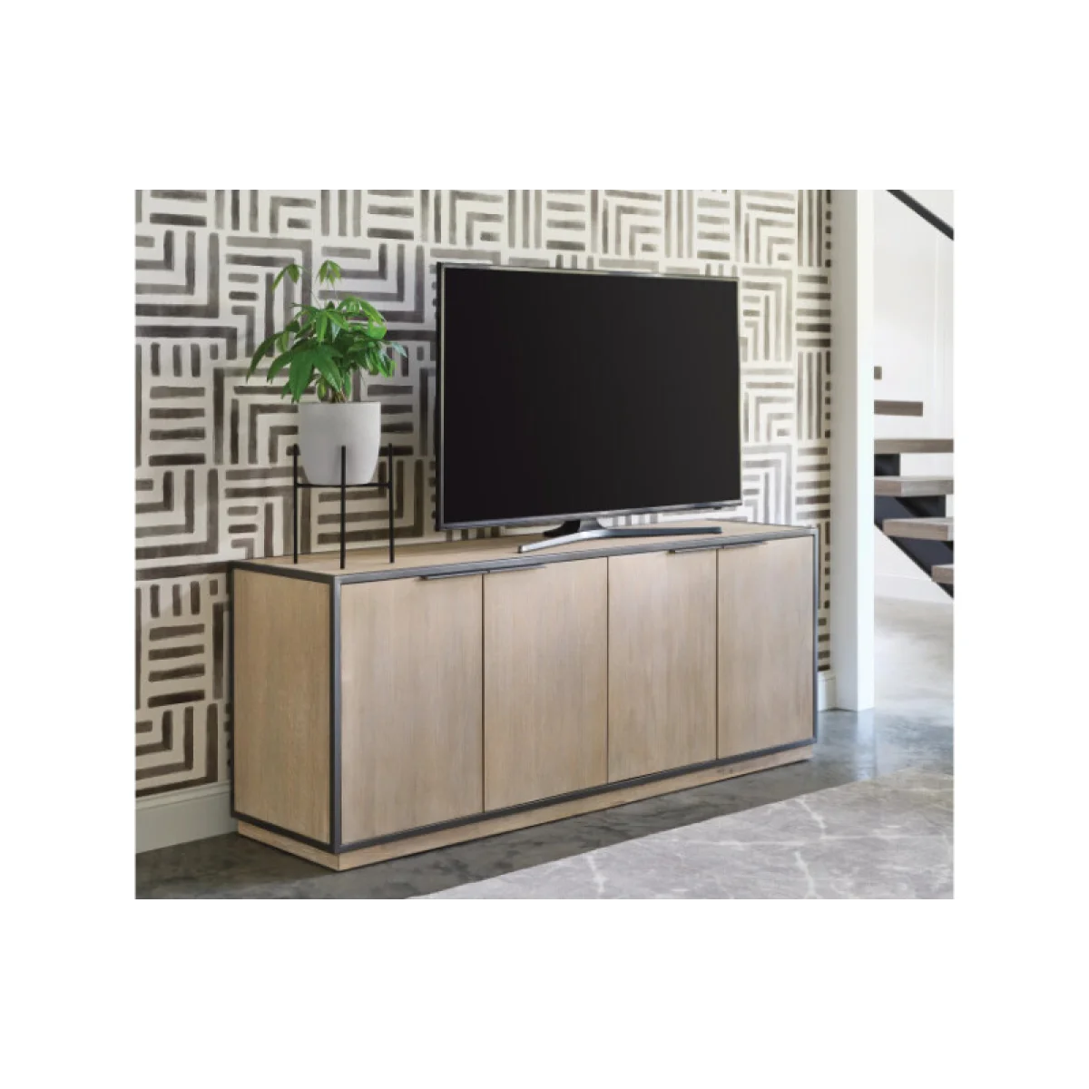 Jive Entertainment Console Entertainment Stands black 6