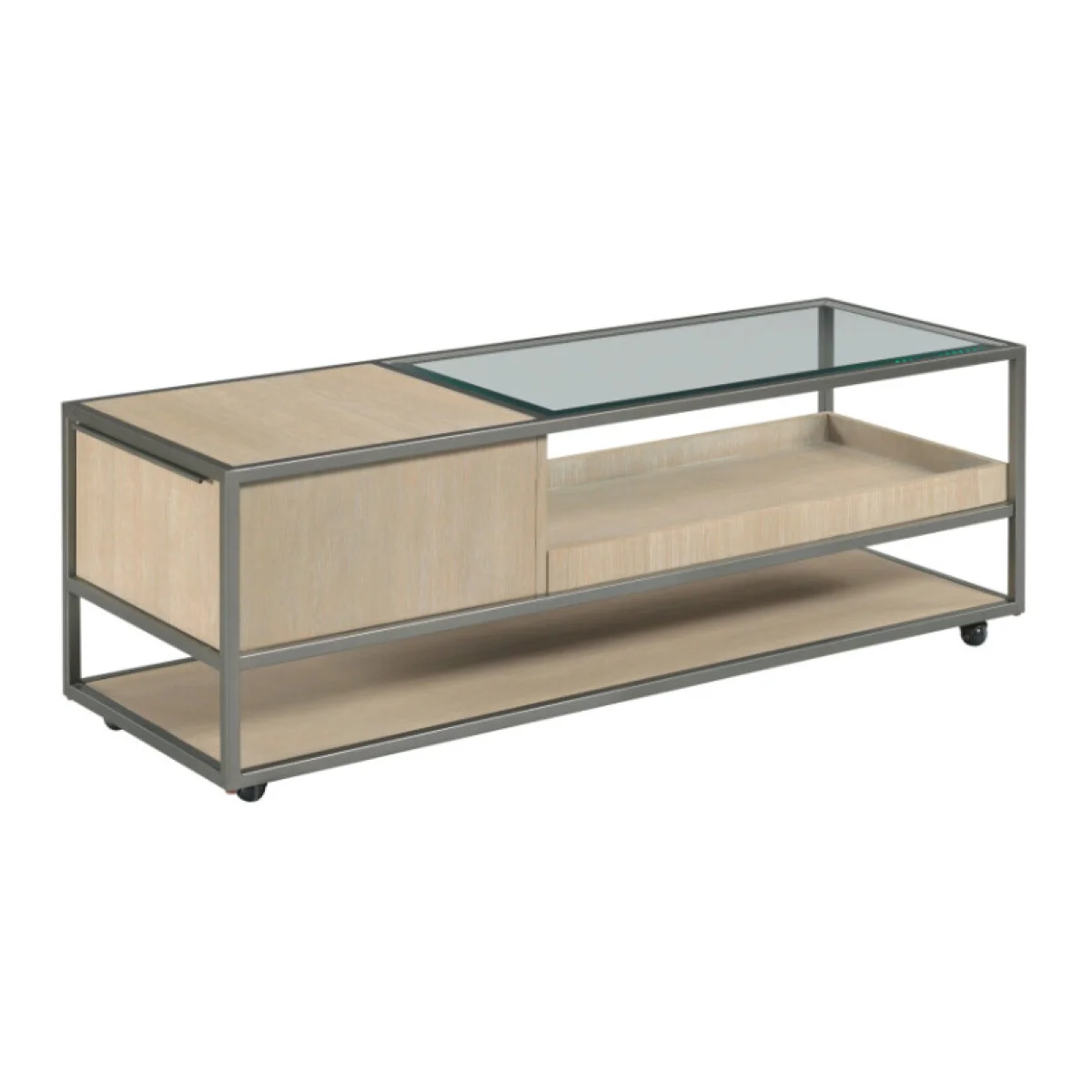Jive Rectangular Coffee Table W/casters Cocktail & Coffee Tables Cocktail & Coffee Tables 4