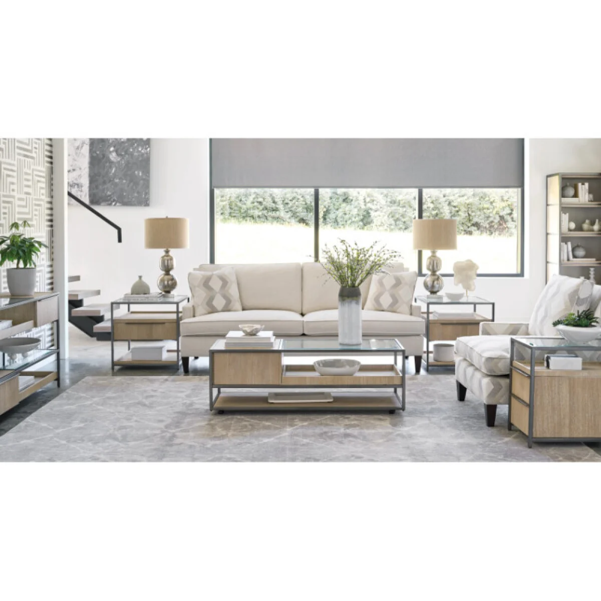 Jive Rectangular Coffee Table W/casters Cocktail & Coffee Tables Cocktail & Coffee Tables 6