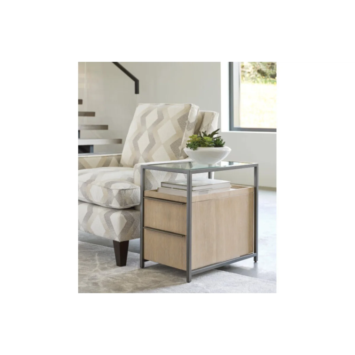 Jive Charging Chairside Table Chairside Tables Chairside Tables 6
