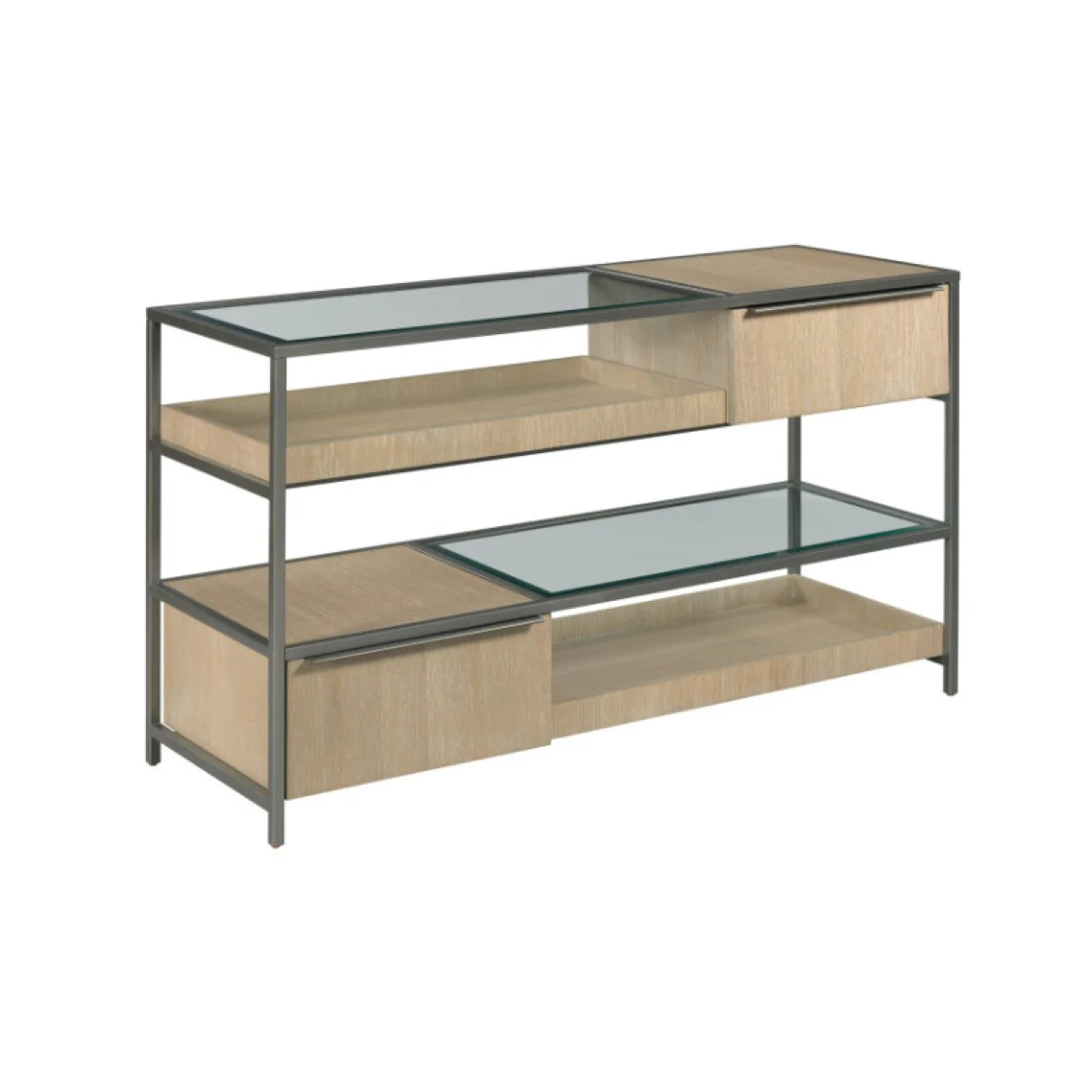 Jive Rectangular Sofa Table Sofa Tables Gray 4