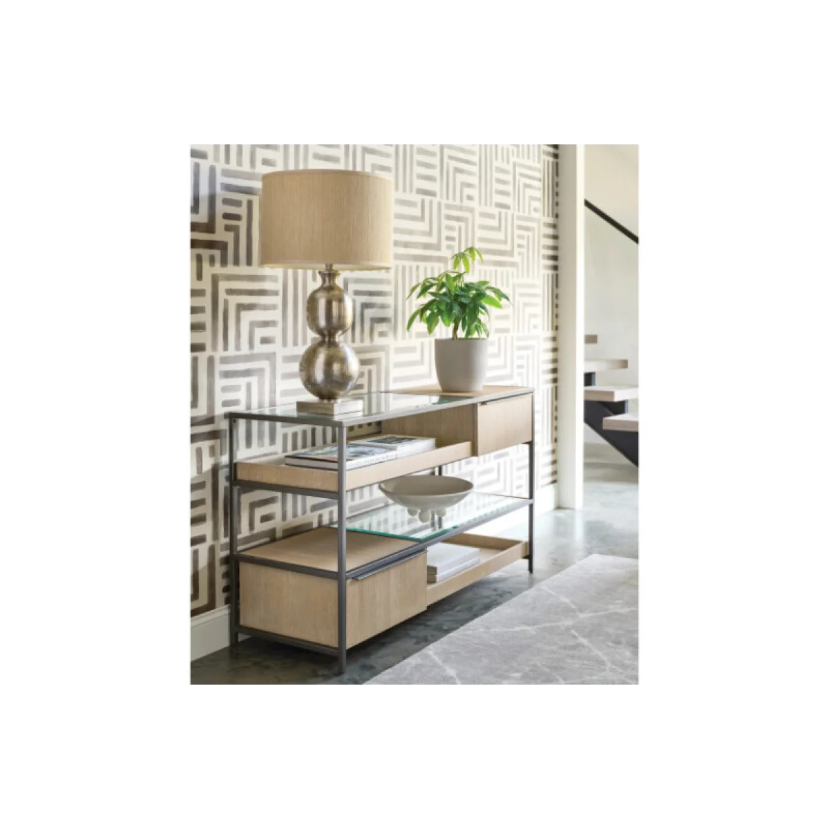 Jive Rectangular Sofa Table Sofa Tables Gray 6