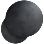 Round Nesting Cocktail Cocktail & Coffee Tables Antique Charcoal 19