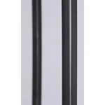 Round End Table End tables Antique Charcoal 17