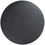Round End Table End tables Antique Charcoal 19