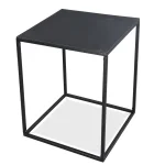 Square End Table End tables Antique Charcoal 16 Square End Table End tables Antique Charcoal 16