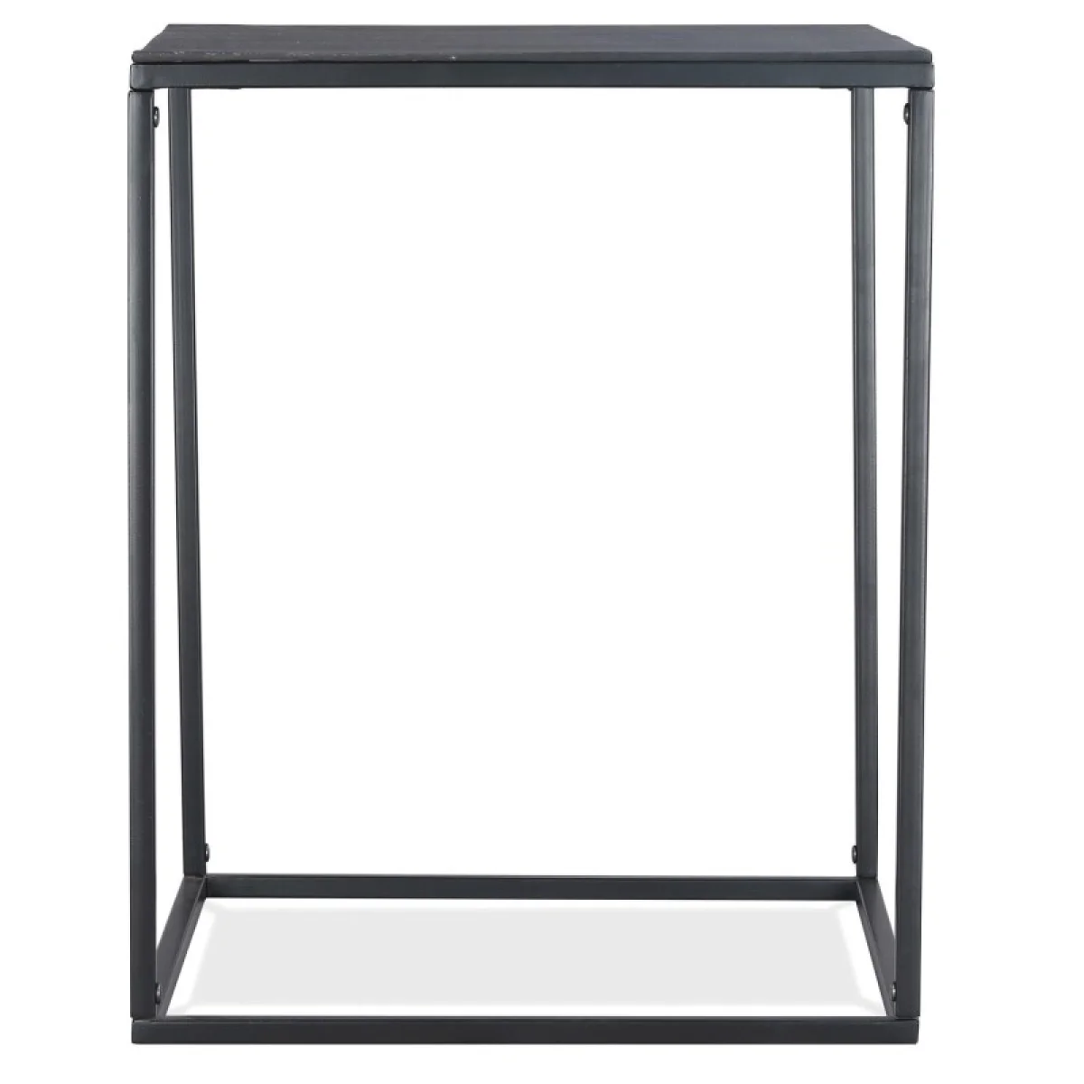 Square End Table End tables Antique Charcoal 9