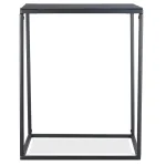 Square End Table End tables Antique Charcoal 19 Square End Table End tables Antique Charcoal 19