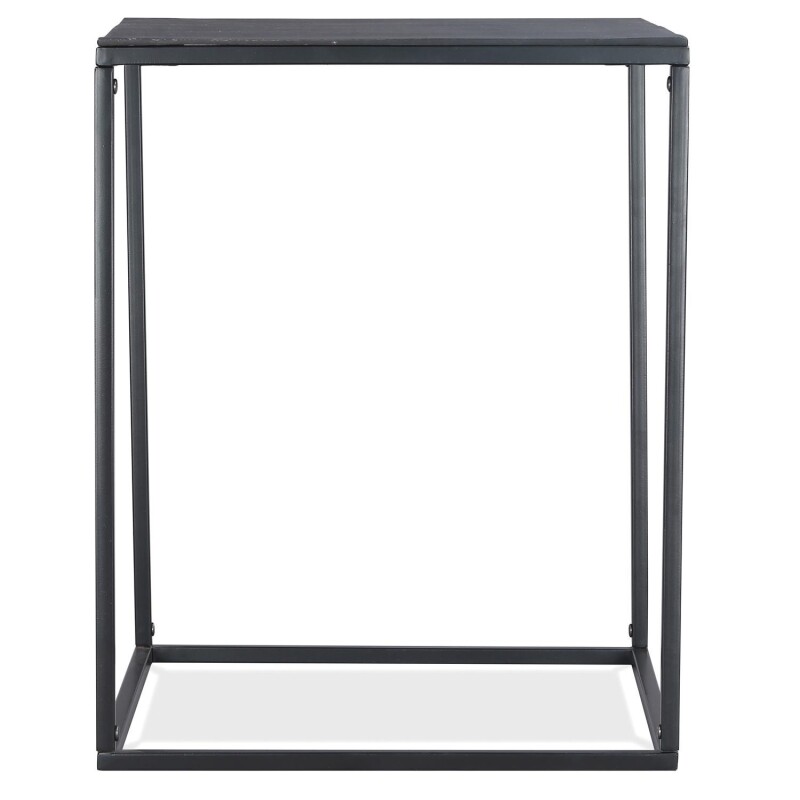 Square End Table End tables Antique Charcoal 9 Square End Table End tables Antique Charcoal 9