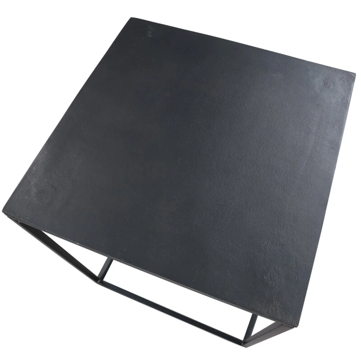 Square End Table End tables Antique Charcoal 12
