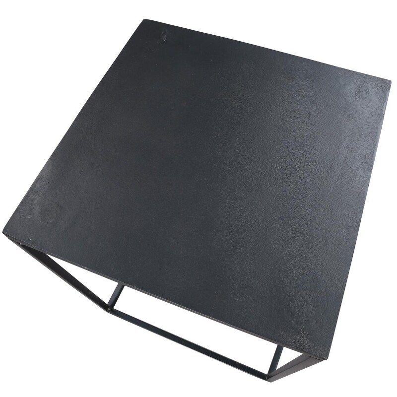 Square End Table End tables Antique Charcoal 12 Square End Table End tables Antique Charcoal 12