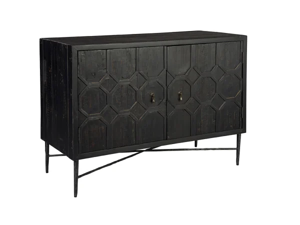 Thornton Rectangular Coffee Table Cocktail & Coffee Tables Brown 12