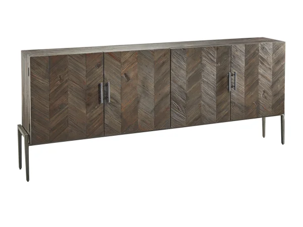 Mill Creek Full Platform Rails W/ Decking Bed Parts Aspen Home 65