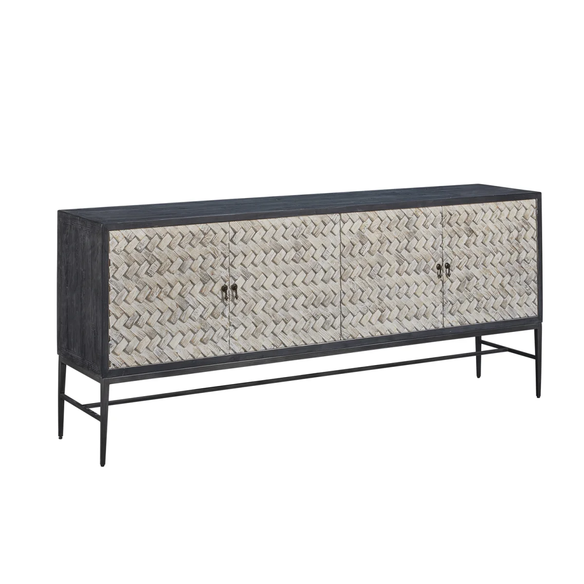 Hazel Sideboard Dining Storage Brown 4
