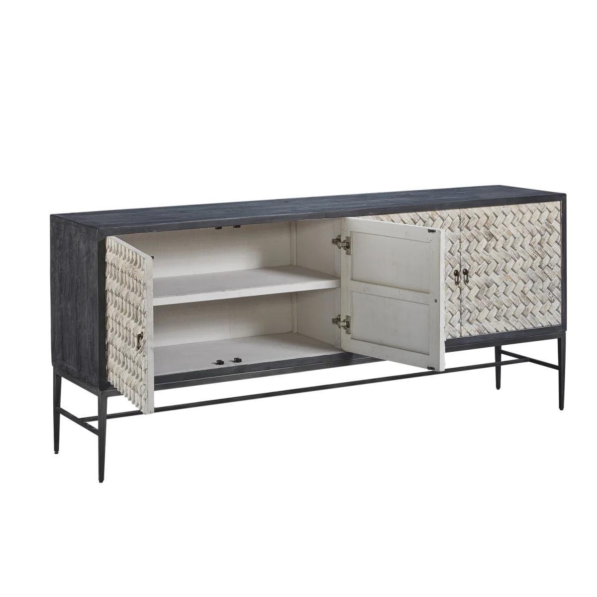 Hazel Sideboard Dining Storage Brown 6