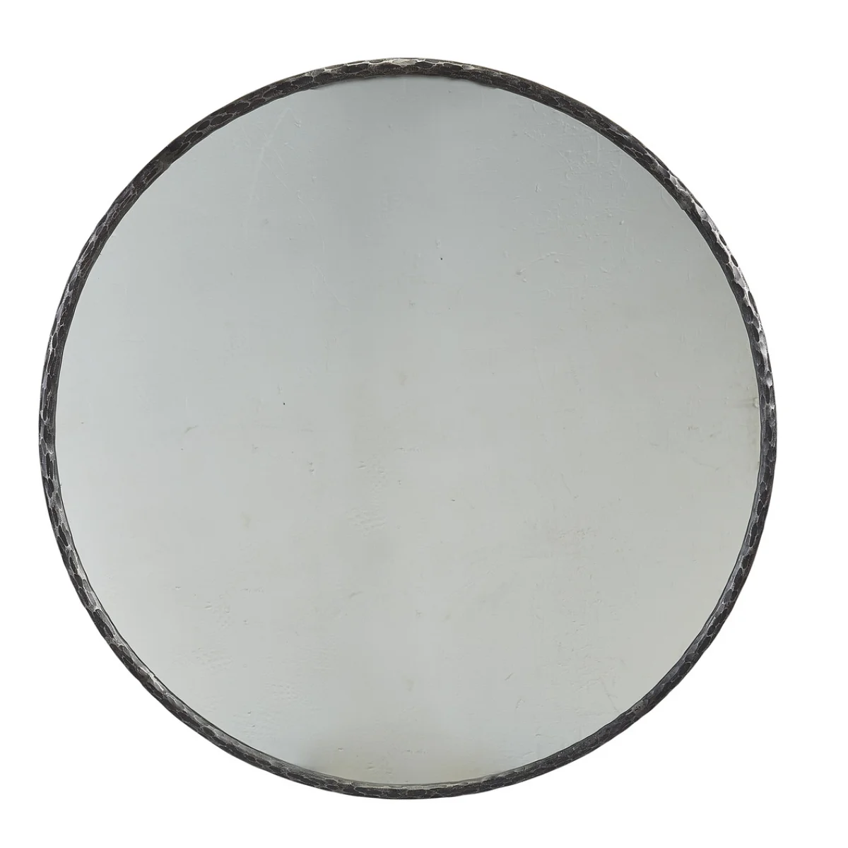 Metal Edge Round Mirror Mirrors Furniture Classics 4