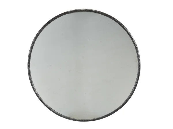 Metal Edge Round Mirror Mirrors Furniture Classics