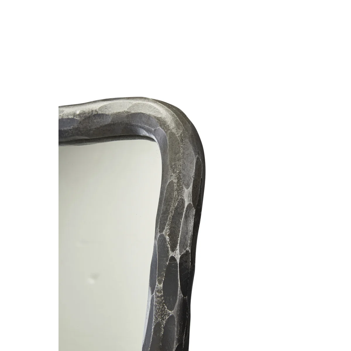 Hammered Iron Edge Full Mirror Mirrors Furniture Classics 6