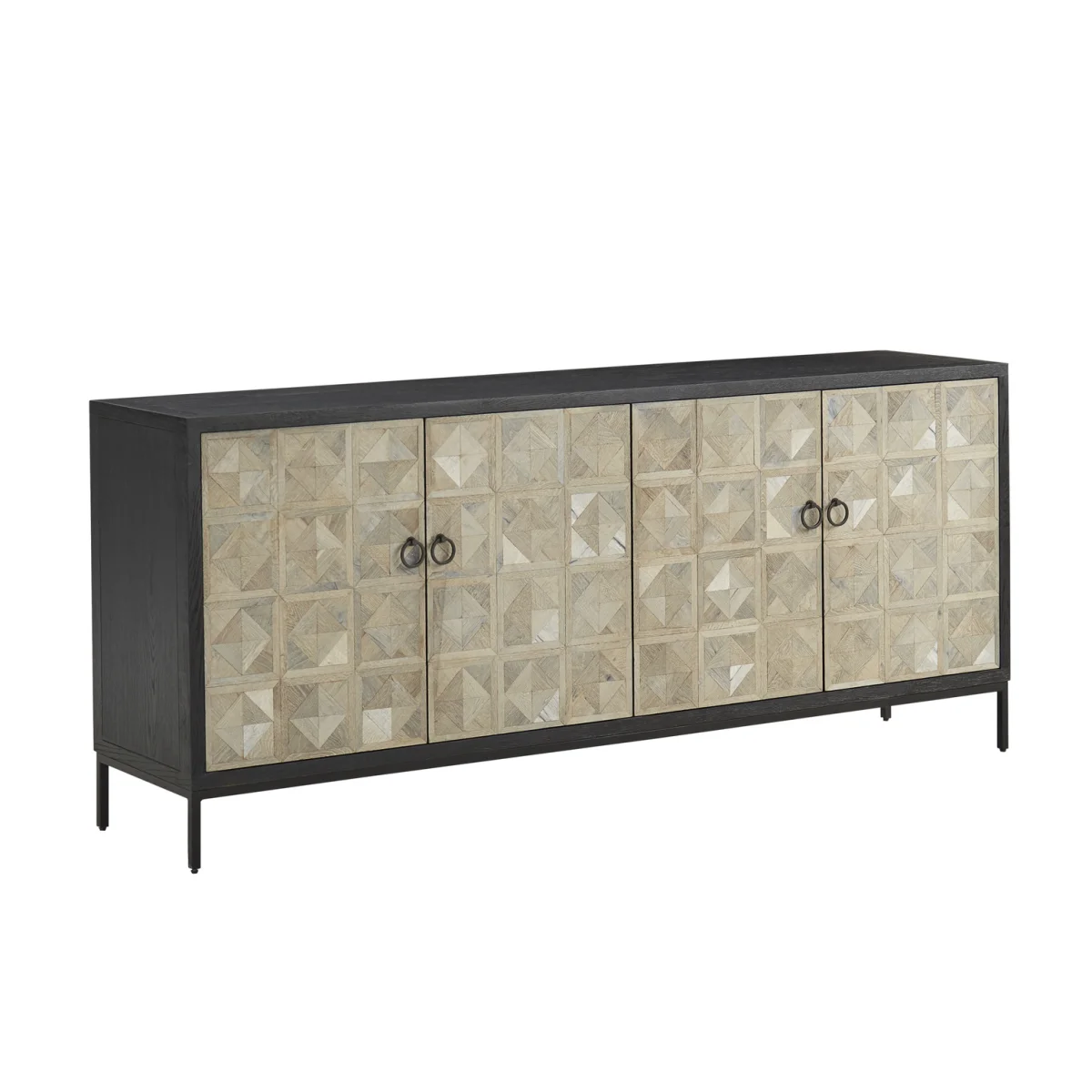 Curtis Sideboard Dining Storage Brown 4