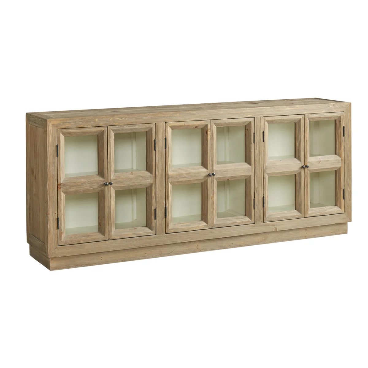 Burke Sideboard Dining Storage Brown 4