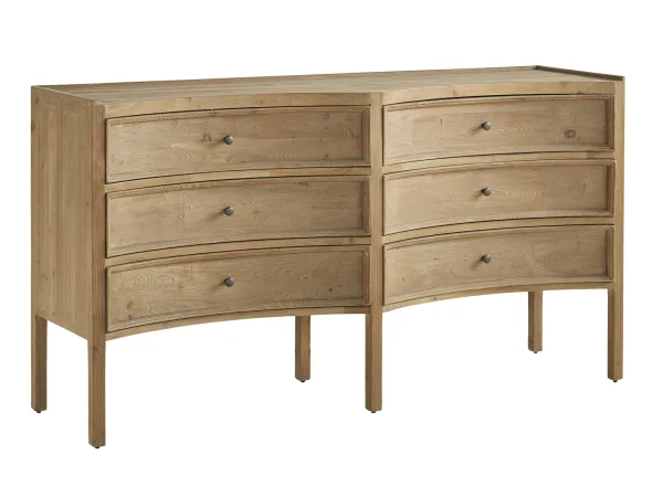 Styx Double Crescent Chest Chests Brown