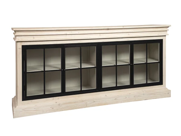 Caraway Open Bookcase Bookcases Aged Ivory 21