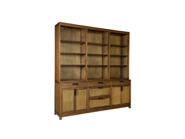 Caraway King Storage Fb Bed Parts Aged Ivory 41