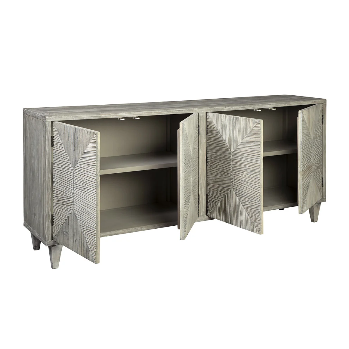 Emory Sideboard Dining Storage Brown 6