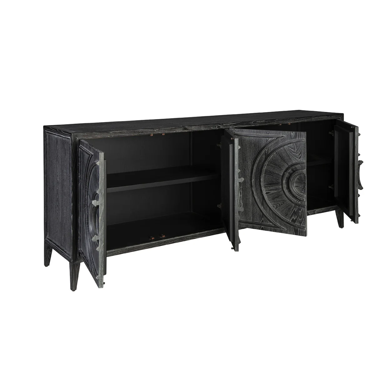 Deroche Sideboard Dining Storage Brown 6